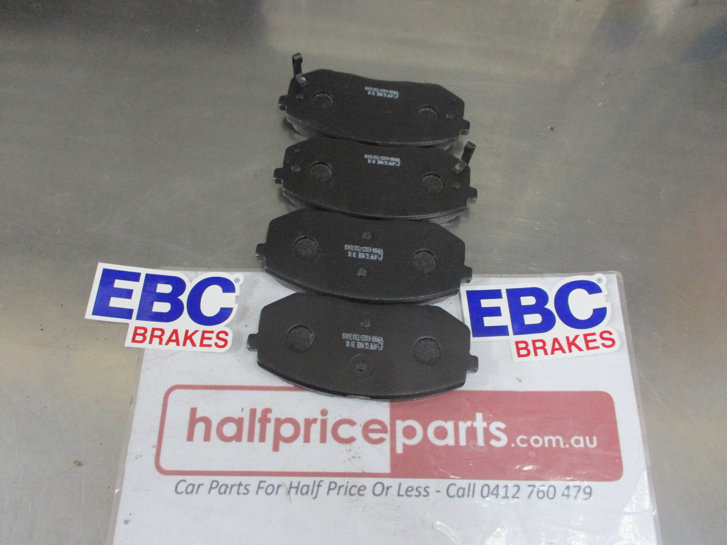 EBC Front Disc Brake Pad Set Suits Hyundai I40/Tucson/Kia Rondo/Ceed/Sportage New Part
