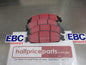EBC Front Disc Brake Pad Set Suits Ford Falcon BA-BF V8/FG/LTD/TS-TX Territory New Part