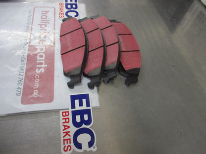 EBC Front Disc Brake Pad Set Suits Ford Falcon BA-BF V8/FG/LTD/TS-TX Territory New Part