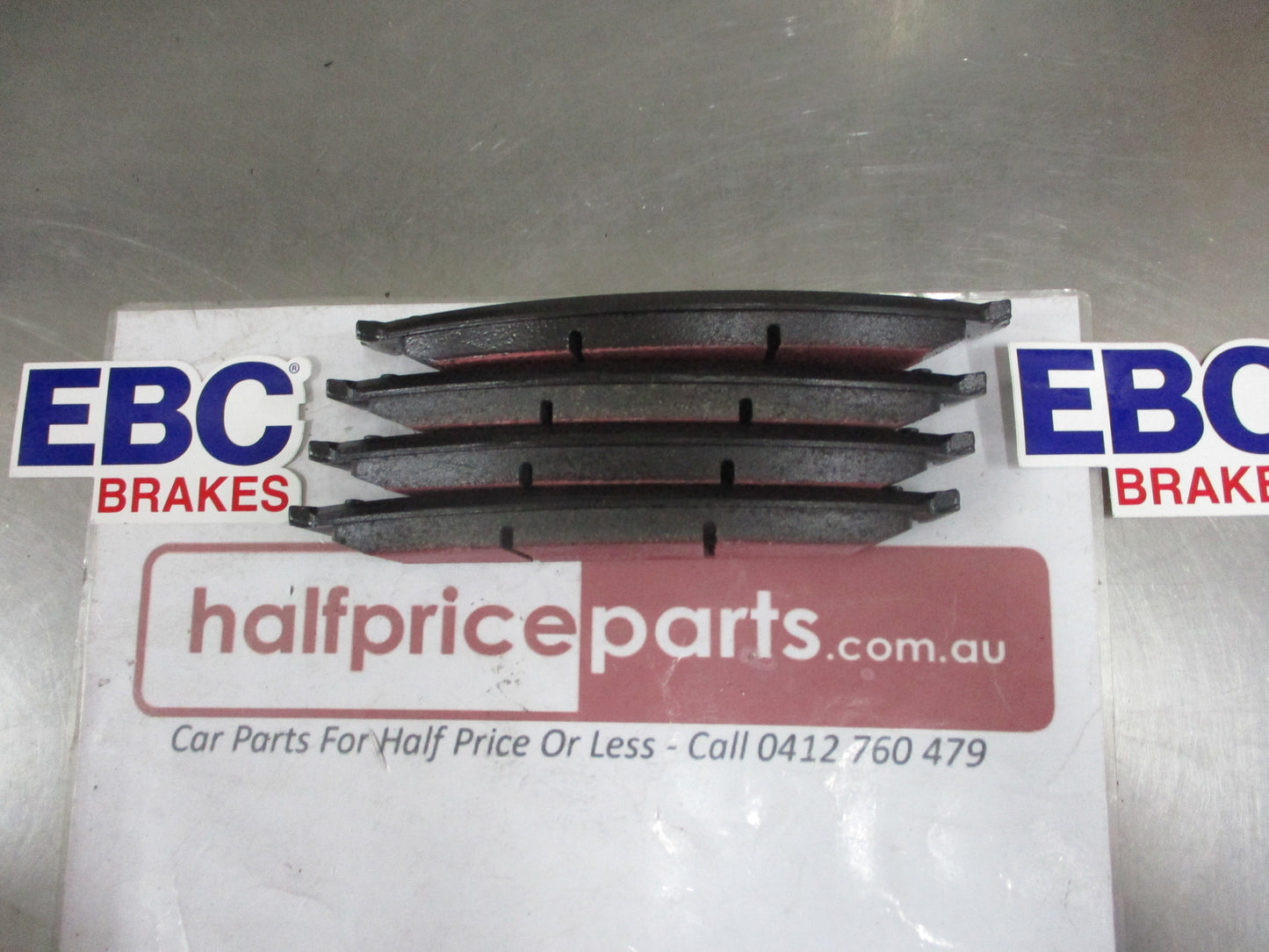 EBC Front Disc Brake Pad Set Suits Ford Falcon BA-BF V8/FG/LTD/TS-TX Territory New Part