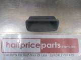 MAZDA 323 Genuine Lift Gate Trim Recess Handle New Part