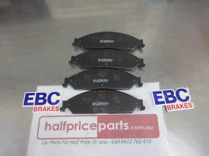 EBC Front Disc Brake Pad Set Suits Ford Falcon BA-BF V8/FG/LTD/TS-TX Territory New Part