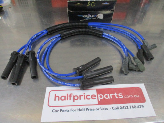Eagle 8.0mm Heavy Duty Ignition Leads Suitable For Ford Falcon AU New Part