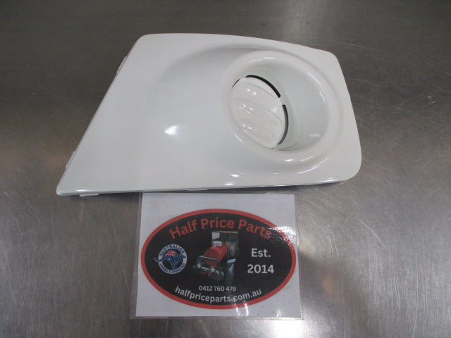Mitsubishi Triton Genuine Front Left Hand Front Fog Light Cover (Unpainted)  New Part