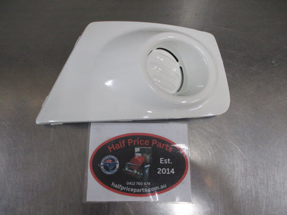 Mitsubishi Triton Genuine Front Left Hand Front Fog Light Cover (Unpainted)  New Part