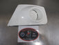 Mitsubishi Triton Genuine Front Left Hand Front Fog Light Cover (Unpainted)  New Part