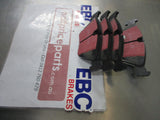 EBC Front Disc Barke Pad Set Suits Jaguar XJ/XK New Part