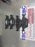 EBC Front Disc Barke Pad Set Suits Jaguar XJ/XK New Part