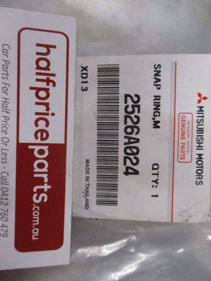 Mitsubishi Triton Genuine Manual Transmission Power Snap Ring New Part