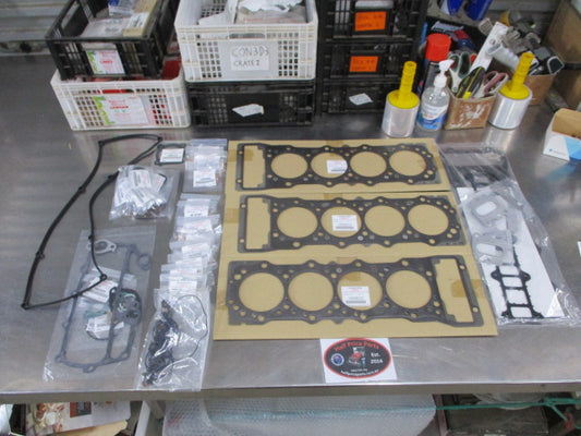 Mitsubishi Pajero 3.2 Ltr DI-D Genuine Engine Over Haul Gasket Kit New Part