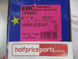 EBC Front Disc Barke Pad Set Suits Jaguar XJ/XK New Part