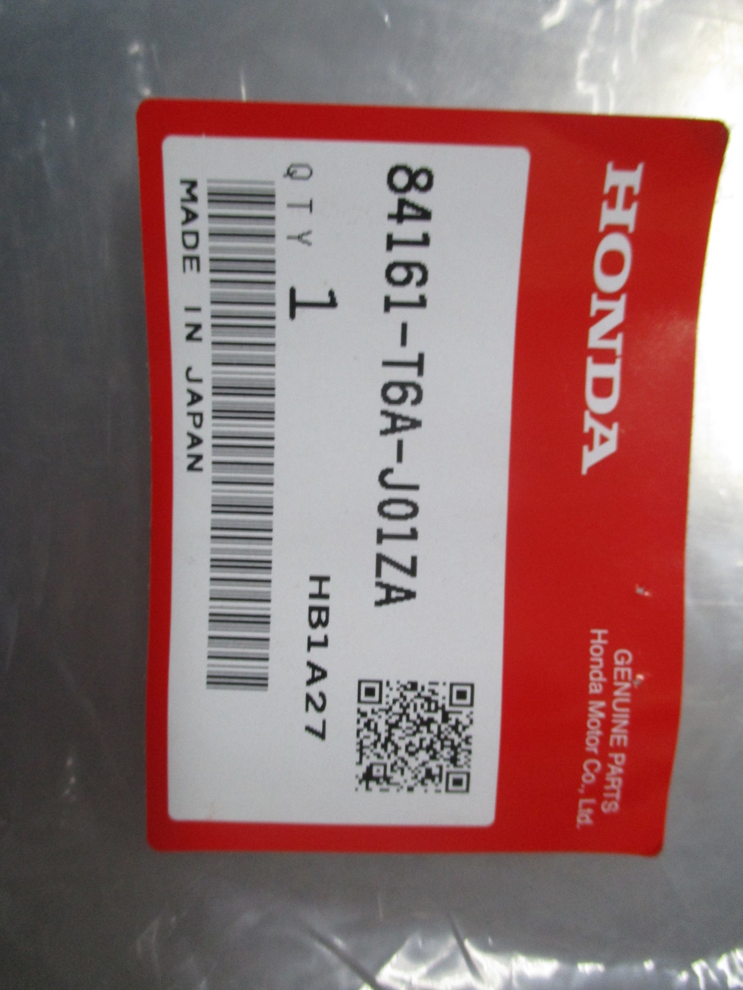 Honda Odyssey Genuine Passenger Side B Pillar Garnish New