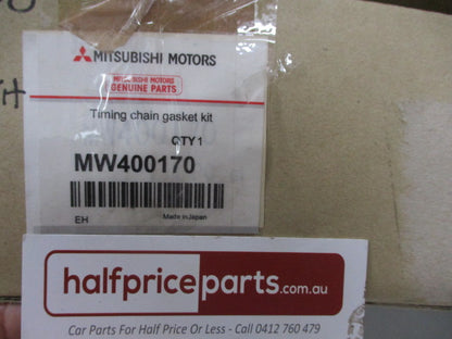 Mitsubishi Pajero 3.2 Ltr DI-D Genuine Engine Over Haul Gasket Kit New Part