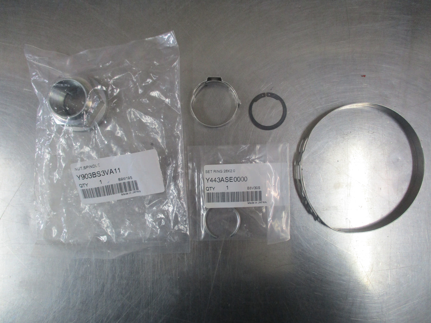 Honda CRV Genuine CV Boot Kit New