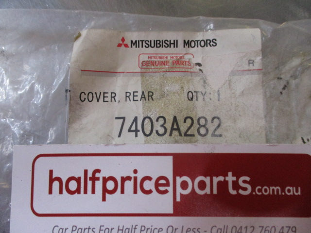 Mitsubishi Outlander Sport Genuine Rear View Camera Cover Trim New Part