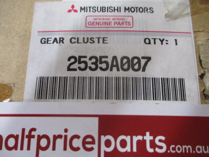 Mitsubishi Triton/Pajero/Challenger Genuine Manual Transmission Gear Cluster Counter Shaft New Part