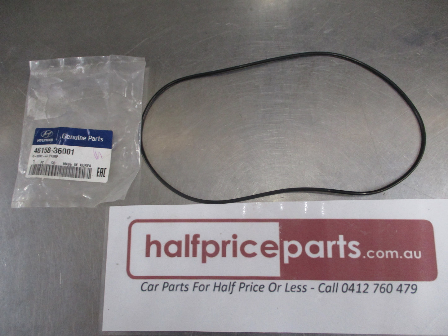 Hyundai Elantra/Accent/Tiburon/Sonata/S-Coupe/Excel Genuine Auto Oil Pump 'O' Ring New Part