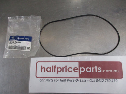 Hyundai Elantra/Accent/Tiburon/Sonata/S-Coupe/Excel Genuine Auto Oil Pump 'O' Ring New Part