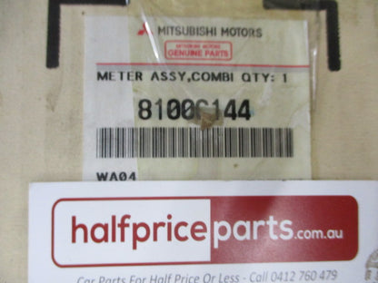 Mitsubishi Triton Genuine Dash Cluster Auto 4WD 0 KLMS New Part