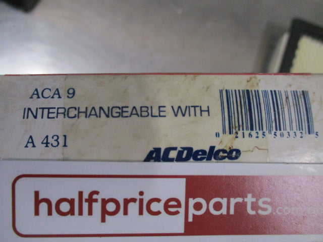 ACDelco Air Filter Suitable For Ford Falcon/Fairmont/Fairlane/Ltd New Part