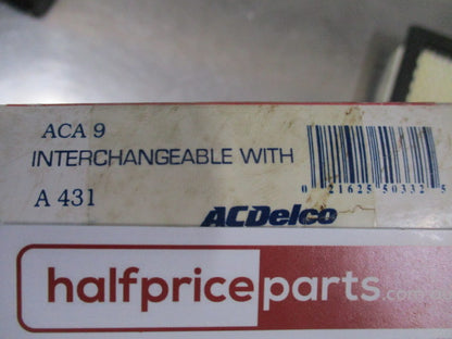 ACDelco Air Filter Suitable For Ford Falcon/Fairmont/Fairlane/Ltd New Part