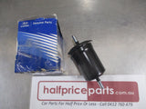 Hyundai Terracan V6 Genuine Inline Fuel Filter New Part