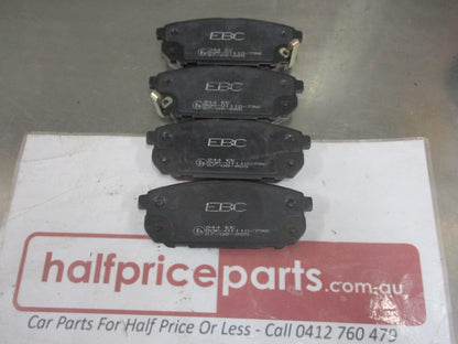 EBC Rear Disc Brake Pad Set Suits Kia Sorento New Part