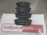 EBC Rear Disc Brake Pad Set Suits Kia Sorento New Part