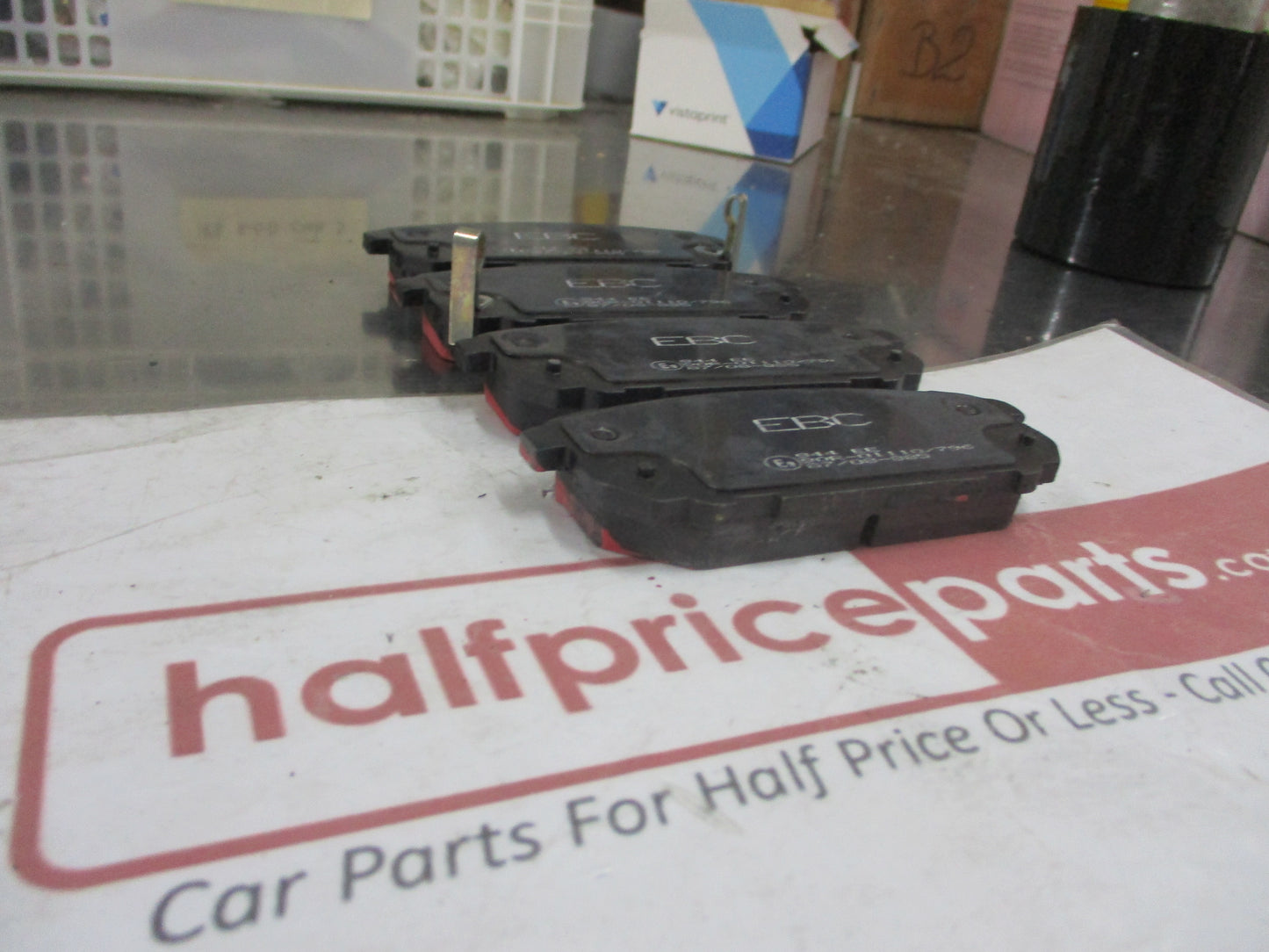 EBC Rear Disc Brake Pad Set Suits Kia Sorento New Part