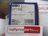 EBC Rear Disc Brake Pad Set Suits Kia Sorento New Part