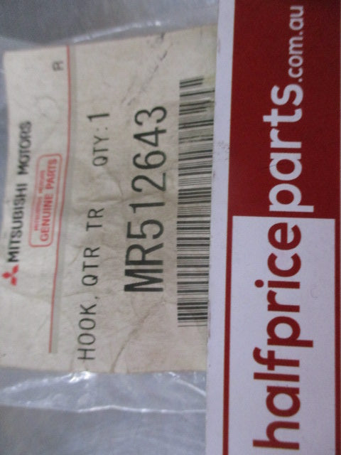 Mitsubishi Outlander Tie Down Hook New Part