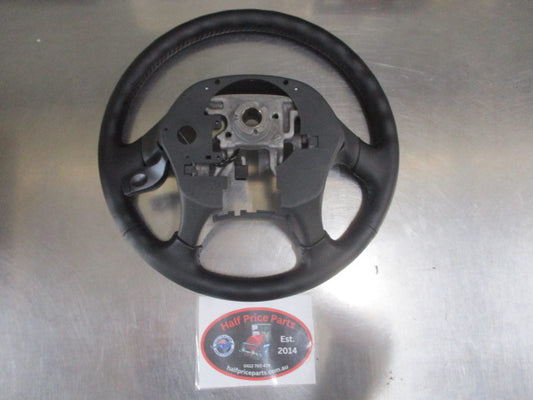 Mitsubishi Outlander Genuine Leather Steering Wheel With Cruse Control Lever New Part