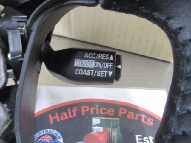 Mitsubishi Outlander Genuine Leather Steering Wheel With Cruse Control Lever New Part