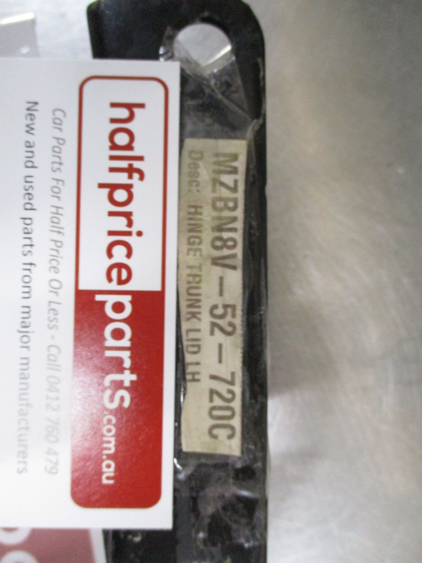 Mazda 3 Genuine Left Hand Boot Hinge New Part