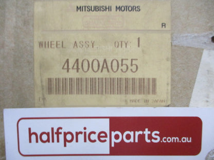 Mitsubishi Outlander Genuine Leather Steering Wheel With Cruse Control Lever New Part