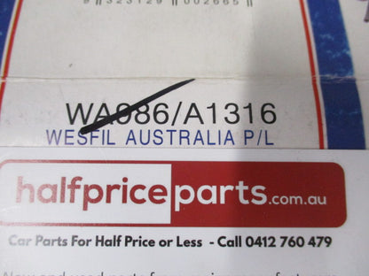 Wesfil Air Filter Suitable For Ford Escape-Taurus/Mazda Tribute New Part