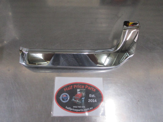 Mitsubishi Pajero NX Genuine Right Hand Front Chrome Garnish (Drivers) New Part