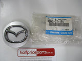 Mazda 3/6/MX-5/CX-7/RX-8 Genuine Wheel Center Cap (SILVER) New Part