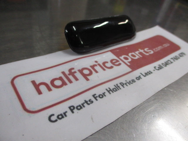 Mitsubishi Pajero Genuine Right Hand Headlight Washer Nozzle Cover (Factory Black) New Part