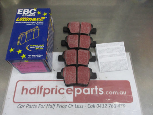 EBC Rear Disc Brake Pad Set Suits Citron C4/Coupe/Peugeot 207/307 New Part
