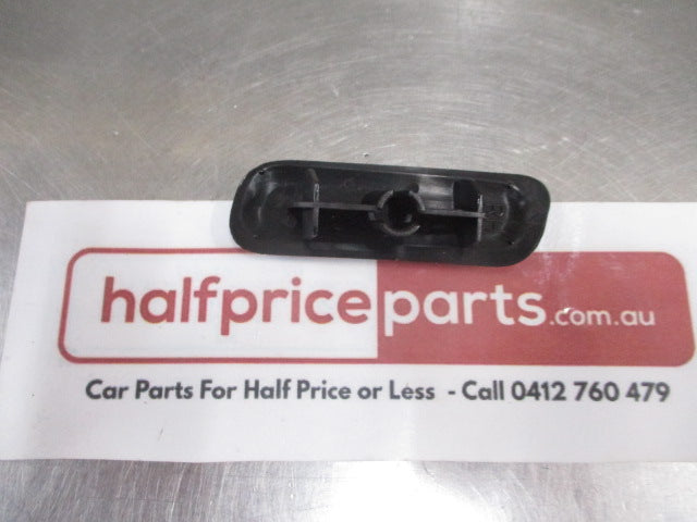 Mitsubishi Pajero Genuine Right Hand Headlight Washer Nozzle Cover (Factory Black) New Part