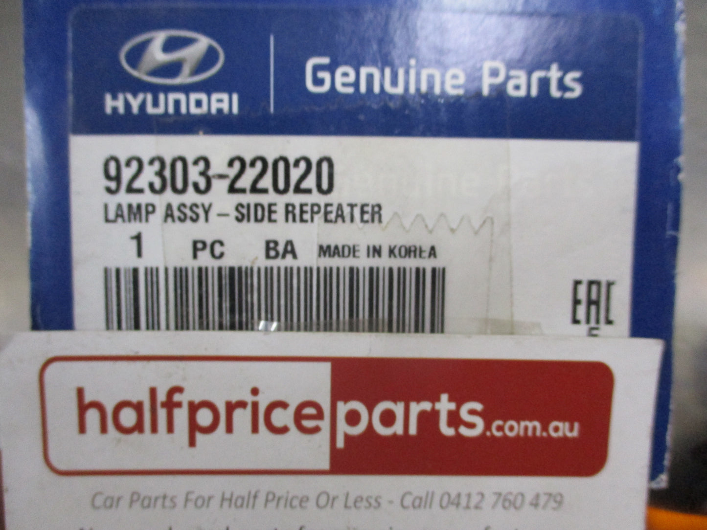Hyundai Getz Genuine Guard Indicator Light Left Or Right New Part