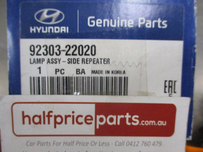 Hyundai Getz Genuine Guard Indicator Light Left Or Right New Part