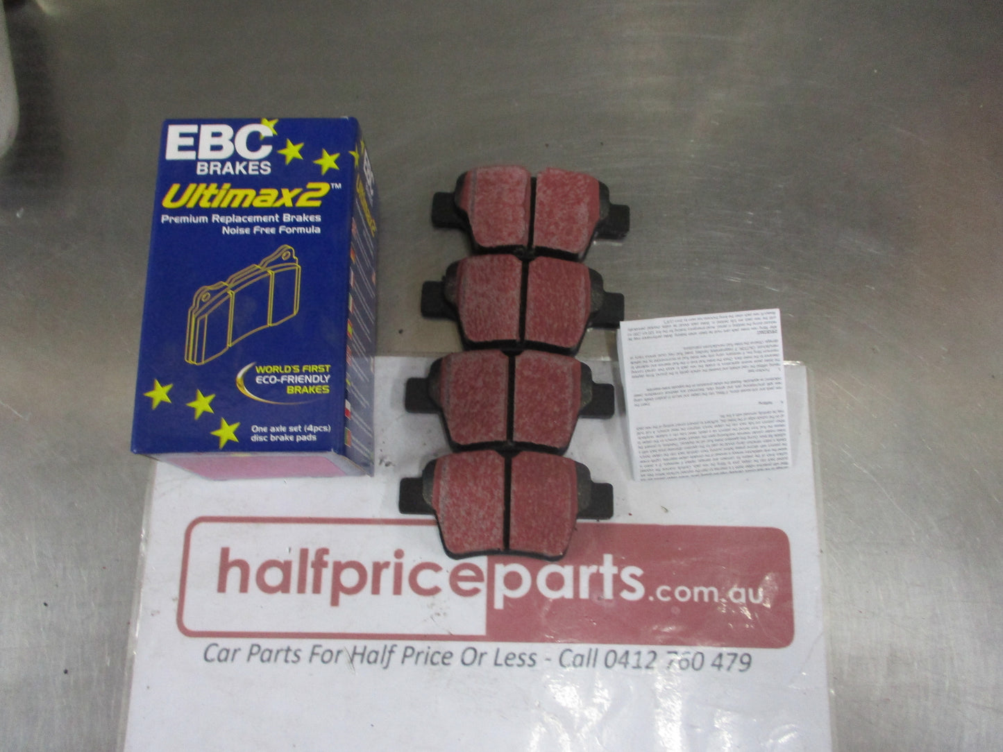 EBC Rear Disc Brake Pad Set Suits Citron C4/Coupe/Peugeot 207/307 New Part