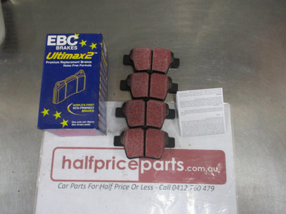 EBC Rear Disc Brake Pad Set Suits Citron C4/Coupe/Peugeot 207/307 New Part
