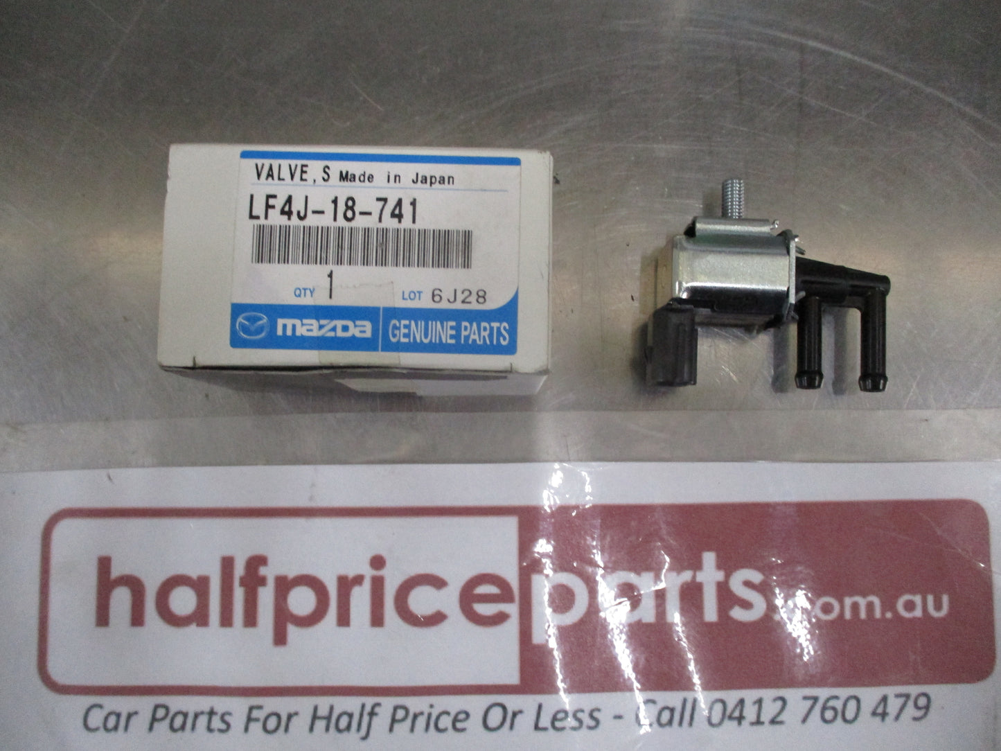 Mazda GH 6/CX-90 PHEV Genuine Valve Solenoid New Part