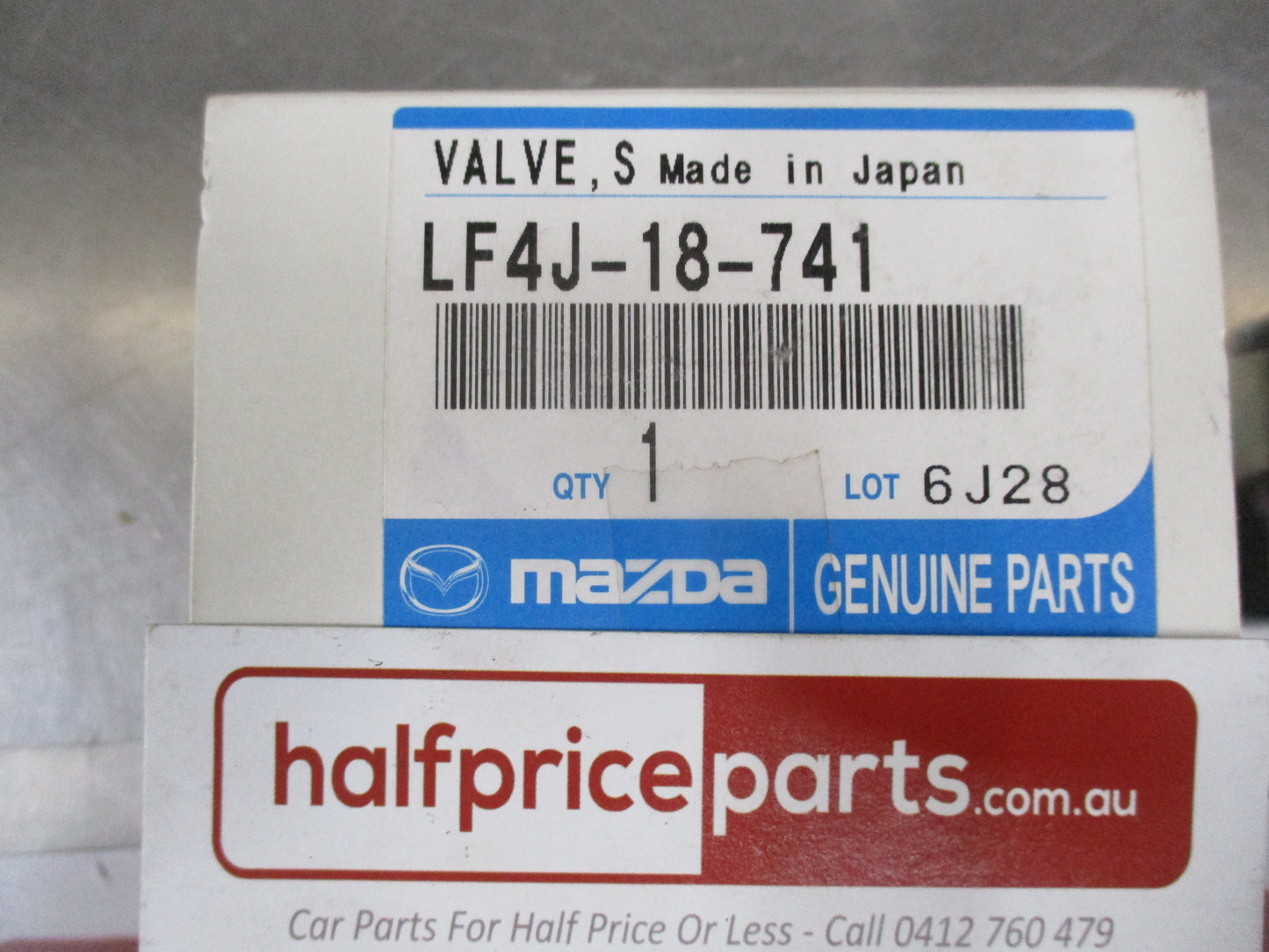 Mazda GH 6/CX-90 PHEV Genuine Valve Solenoid New Part