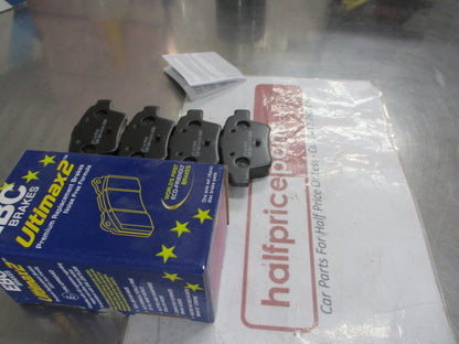 EBC Rear Disc Brake Pad Set Suits Citron C4/Coupe/Peugeot 207/307 New Part