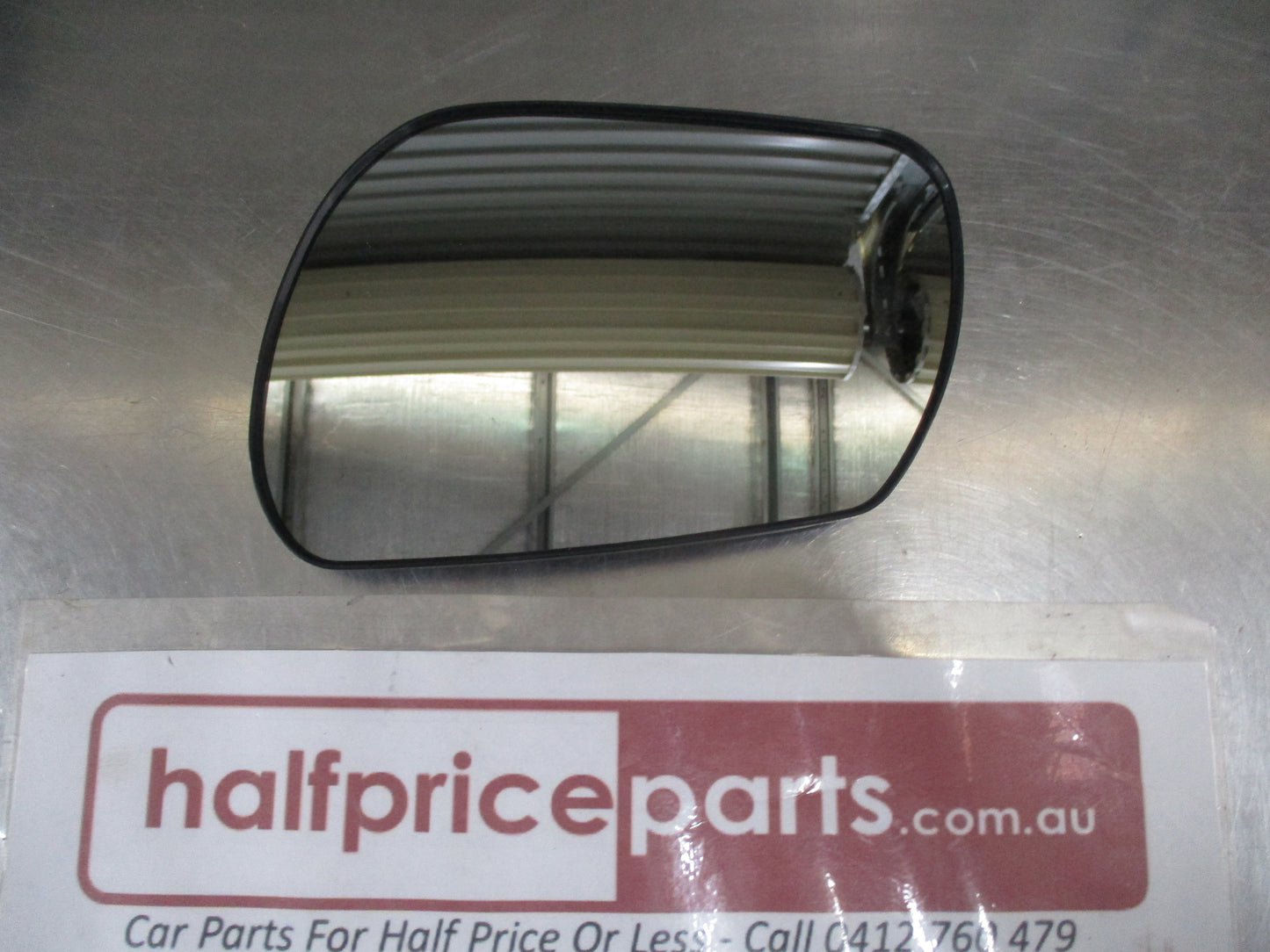 Mazda 3 Genuine Left Hand Front Outer Mirror Glass New Part