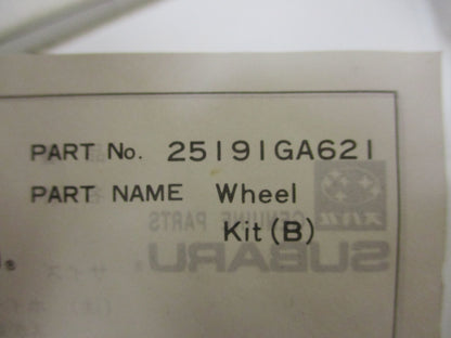 Subaru XT Sedan-Coupe_Wagon Genuine Wheel Cylinder Kit New Part